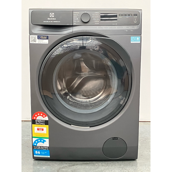 Electrolux 700 Series 10kg Front Load Washing Machine Dark EWF1043R7SCS