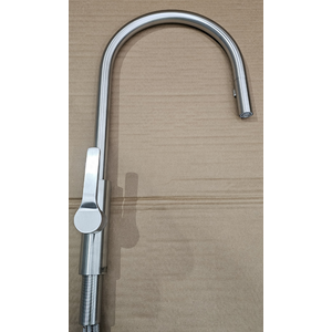 The Galley Ideal Eco Flow Mixer Tap Matte Stainless Steel IWT-D-MSS-AU