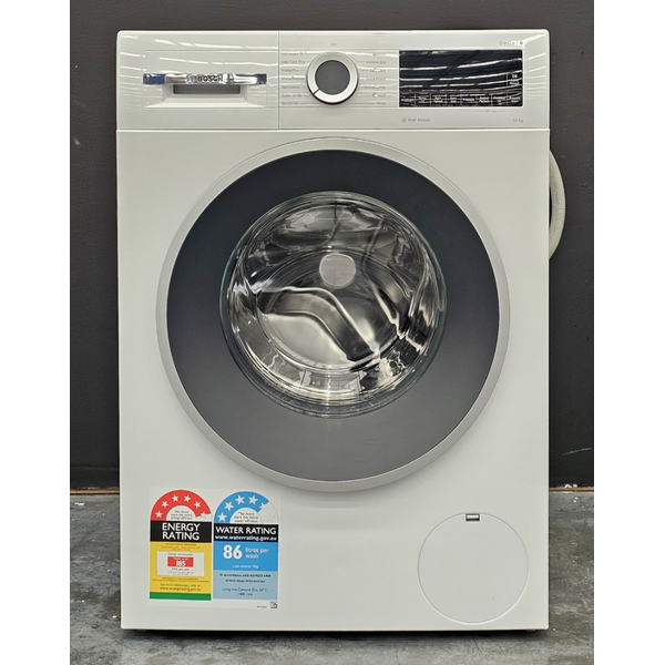 Bosch Series 6 10kg Front Load Washing Machine WGG254Z1AU