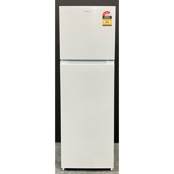 Mykin 266L Top Mount Frost Free Fridge White MTM266W