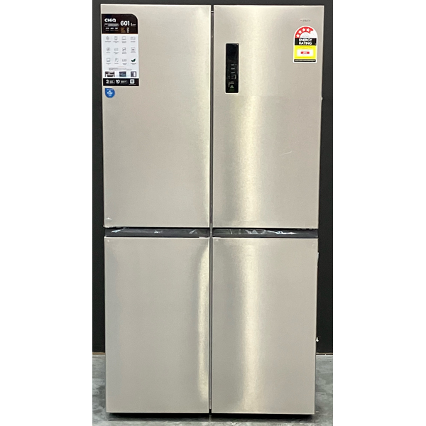 CHiQ 601L French Door Fridge Silver CCD596NS