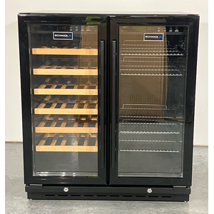 Schmick 165L Twin Zone Beverage Centre JC165B