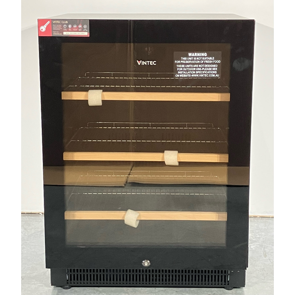 Vintec 100 Beer Bottle Beverage Centre VBS050SBB