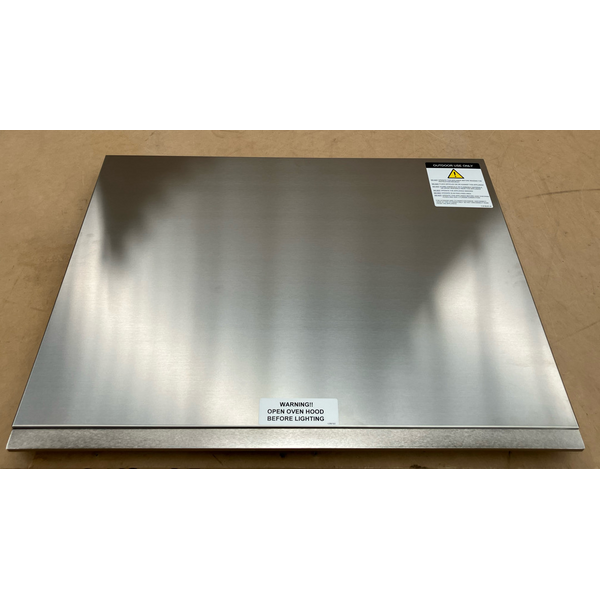 Artusi Flat BBQ Lid ABBQMF2