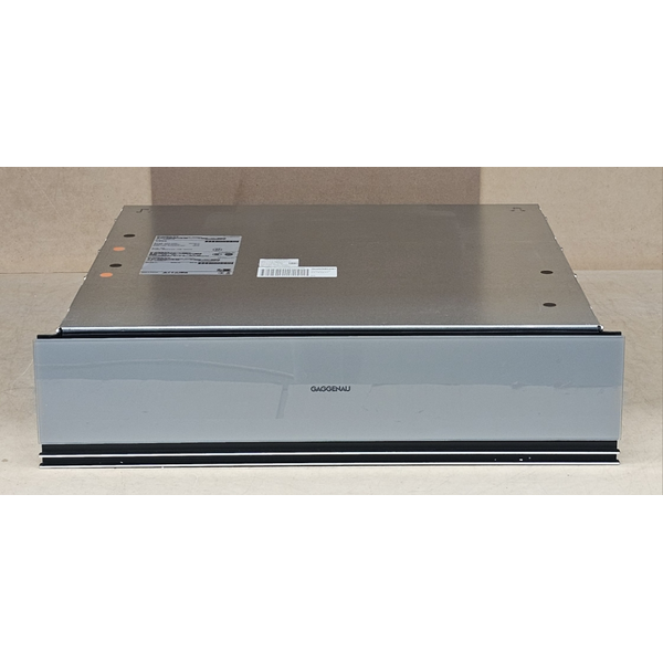 Gaggenau 60cm 200 Series Culinary Warming Drawer - Metallic WSP221112