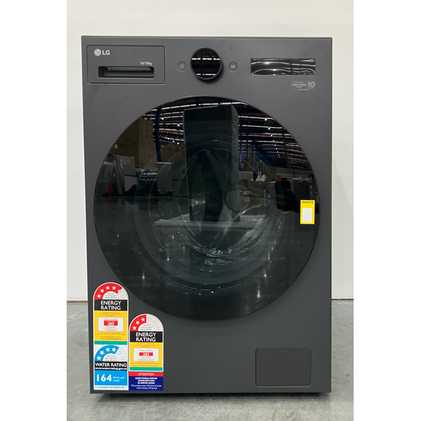 LG XL Series 16kg/10kg Front Load Washing Machine Graphite WXLC-1016GX