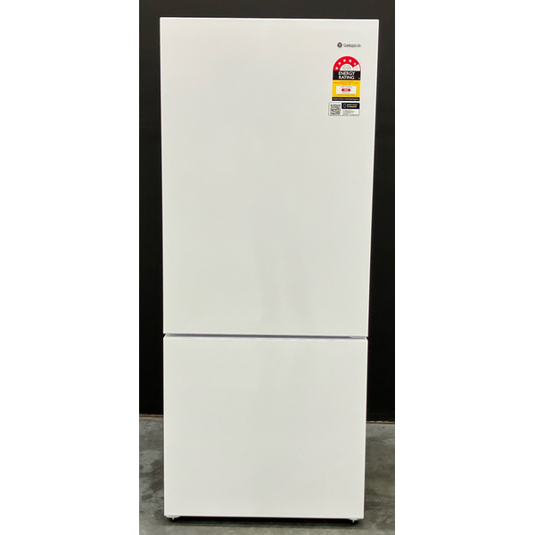 Westinghouse 425L Bottom Mount Fridge with AutoSense White WBE4302WE-X