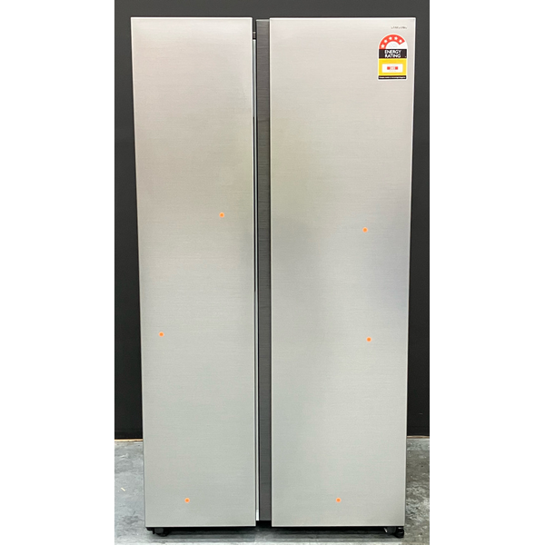 Samsung 655L Smart Side by Side Refrigerator Silver SRS6100S