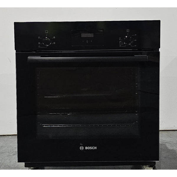 Bosch 60cm Series 2 Built in Oven Black HBF134EB1A