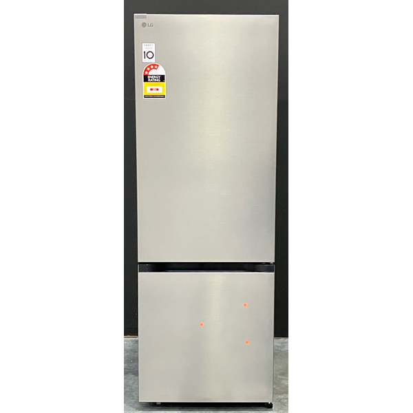LG 335L Bottom Mount Fridge Stainless Steel GB-B300PL