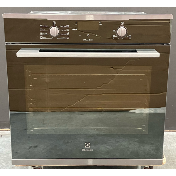 Electrolux 60cm Dark Stainless Steel Oven with SteamBake EVE614DSE