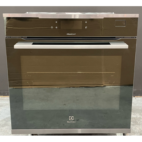 Electrolux 60cm Pyrolytic Dark Stainless Steel Oven with Steam EVEP619DSE