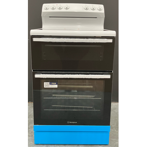 Westinghouse 60cm Fan Forced Electric Freestanding Oven WLE642WCB