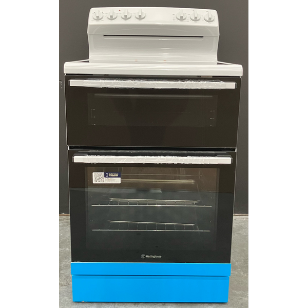 Westinghouse 60cm Fan Forced Electric Freestanding Oven WLE642WCB