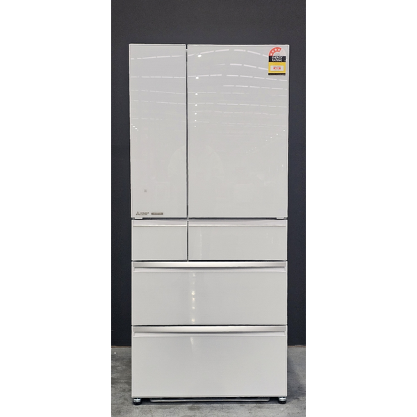 Mitsubishi Electric 700L Multi Drawer Frost Free Fridge Diamond White MR-WX700C-W-A