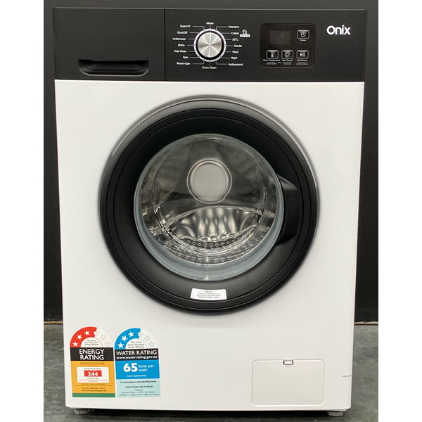 Onix 6kg Front Load Washing Machine ON-FLW6W