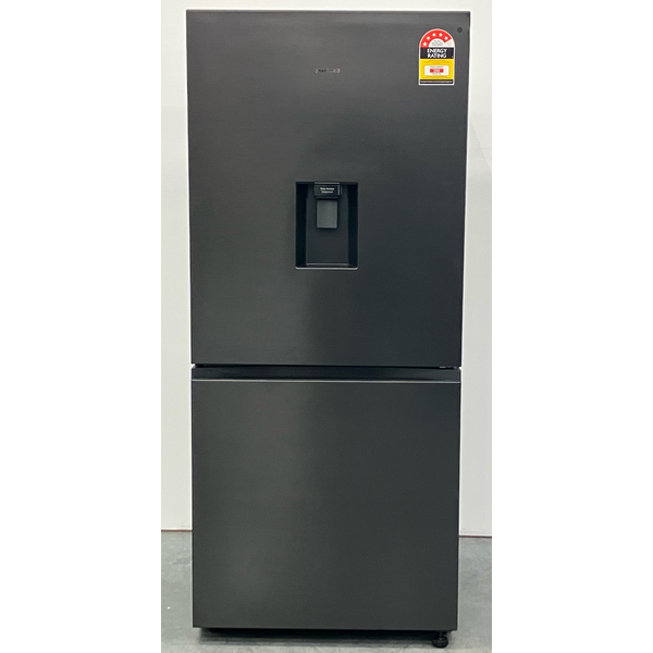 Samsung 455L Bottom Mount Refrigerator with Non-Plumbed Water Dispenser Black SRL4600BD