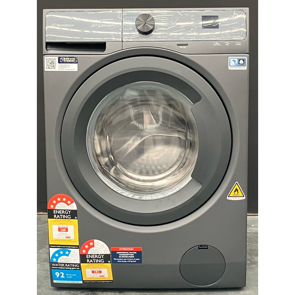 Westinghouse EasyCare 500 9kg/5kg Washer Dryer Combo Metallic Grey WWW9024M5SAS