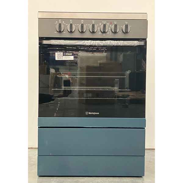 Westinghouse 60cm Electric Freestanding Oven - Dark Stainless Steel WFE646DSCB