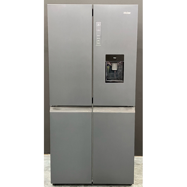 Haier 508L Quad Door French Door Frost Free Fridge Black HRF580YHC