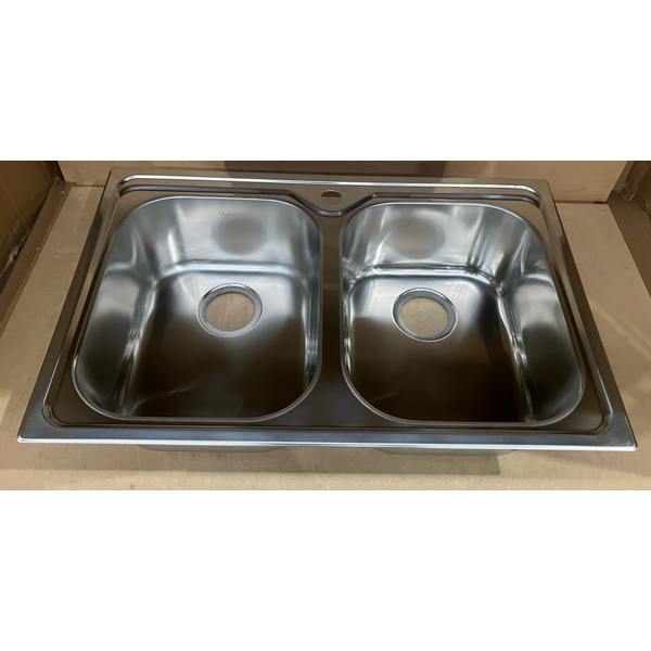 Oliveri Diaz Double Bowl Universal Sink DZ23TU