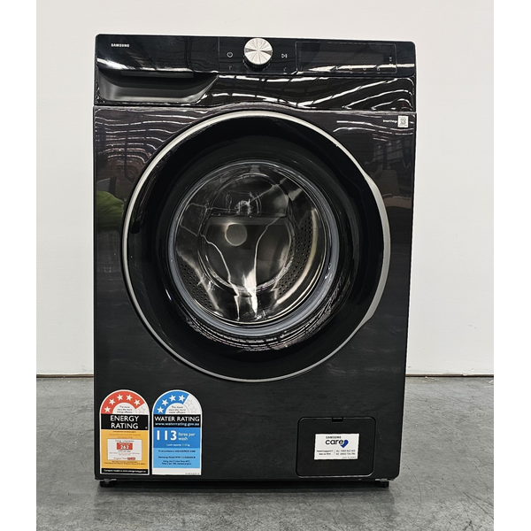 Samsung 11kg Smart Front Load Washing Machine Black WW11CG60ADLB