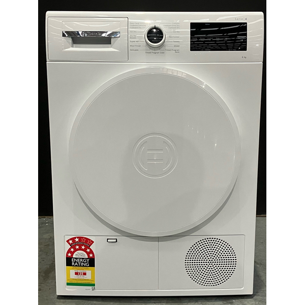 Bosch Series 4 8kg Heat Pump Dryer WTH83002AU