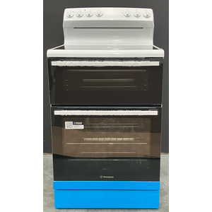 Westinghouse 60cm Fan Forced Electric Freestanding Oven WLE642WCB