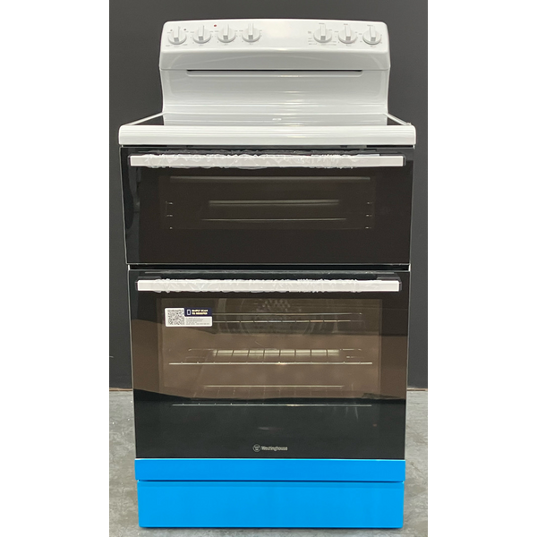 Westinghouse 60cm Fan Forced Electric Freestanding Oven WLE642WCB