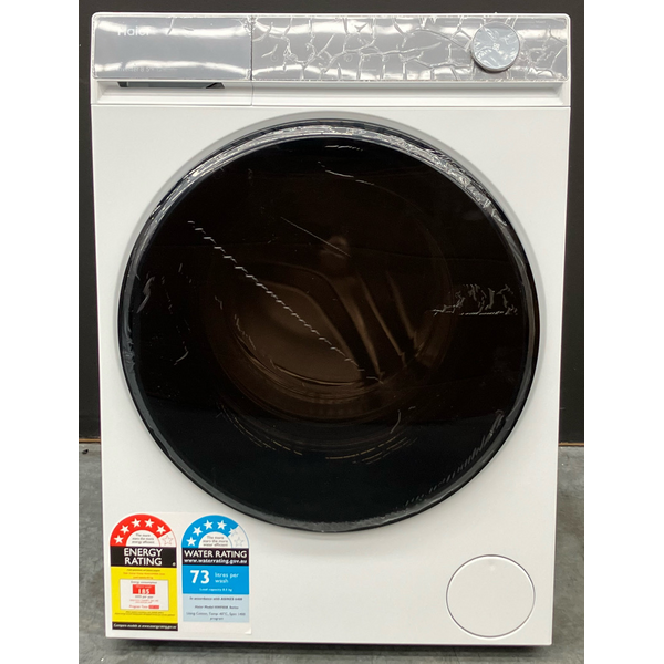 Haier 8.5kg Front Load Washing Machine White HWF85KW1