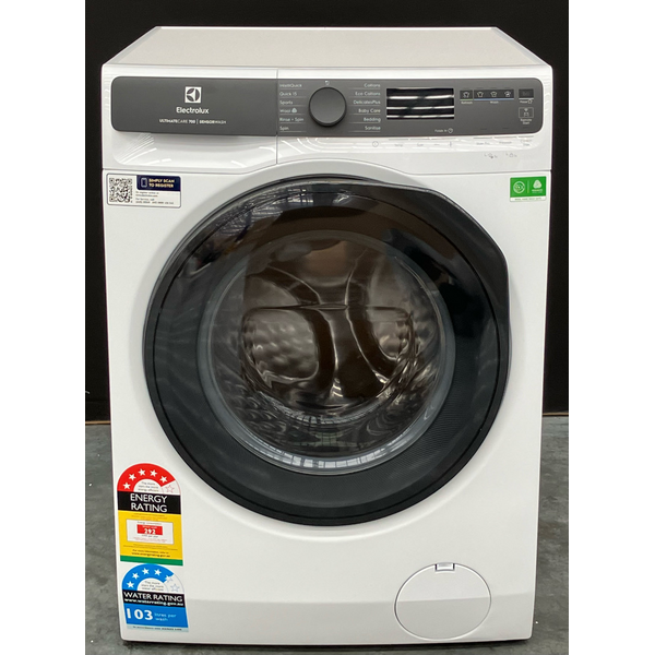 Electrolux 700 Series 12kg Front Load Washing Machine White EWF1243R7WCS