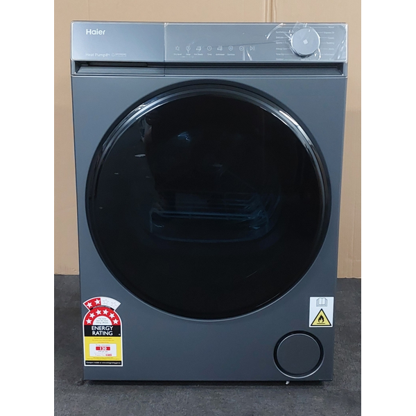 Haier 8kg Heat Pump Dryer Dark HDHPS80KB1