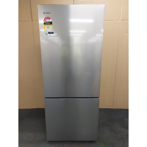Westinghouse 425L Bottom Mount Fridge Silver WBE4302ACL