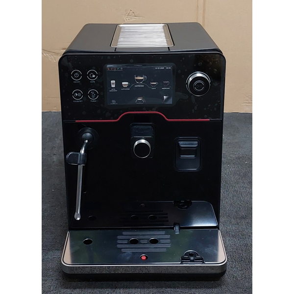 Gaggia Accademia Automatic Coffee Machine Black Mirrored Glass DMGAGB