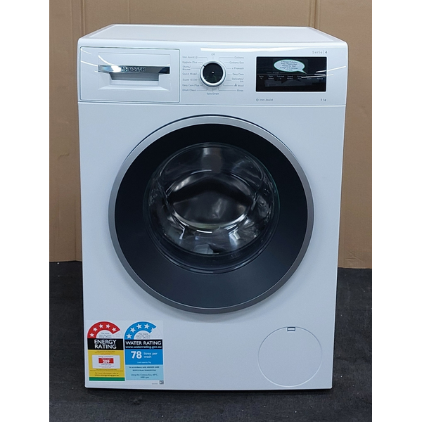 Bosch 9kg Series 4 Front Load Washing Machine WAN28227AU