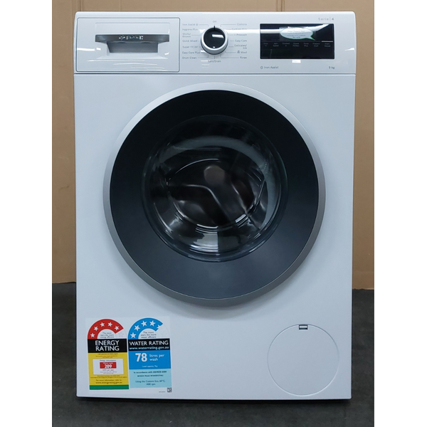 Bosch 9kg Series 4 Front Load Washing Machine WAN28227AU