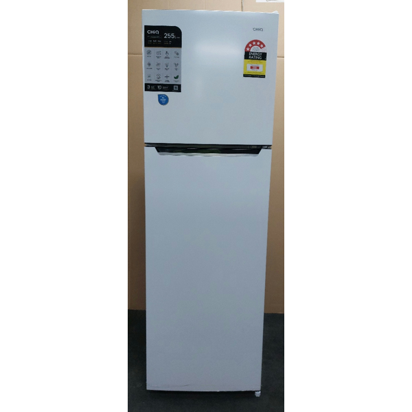 CHiQ 255L Top Mount Fridge White CTM255NW5E
