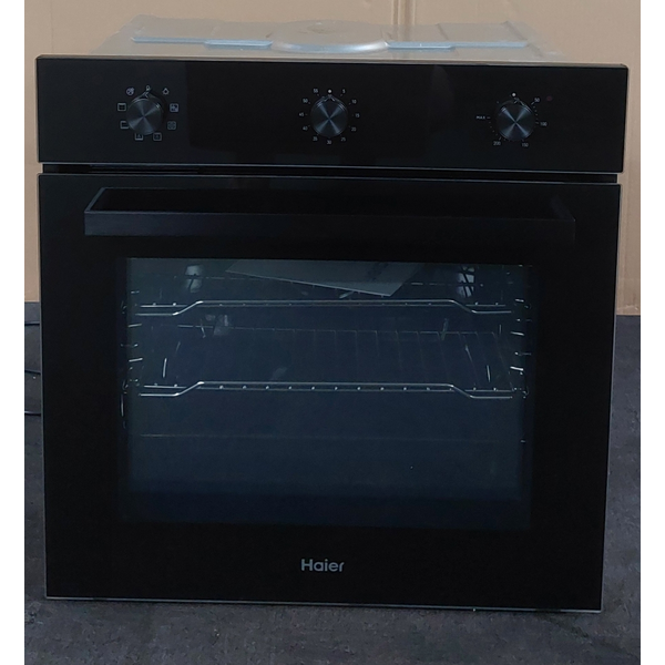 Haier 60cm Series 300 Electric Oven Black HWO60S7MB5