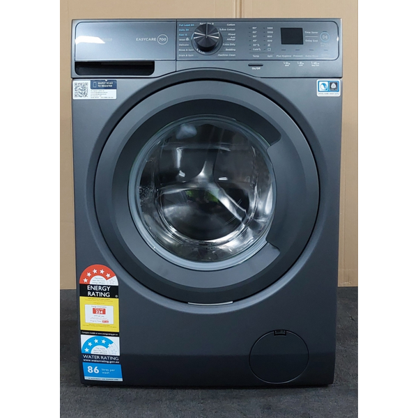 Westinghouse EasyCare 700 10kg Front Load Washing Machine Grey WWF1044M7SAS