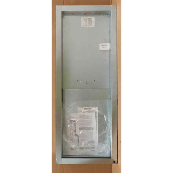 Rinnai Galvanised Recess Box RBOX04L