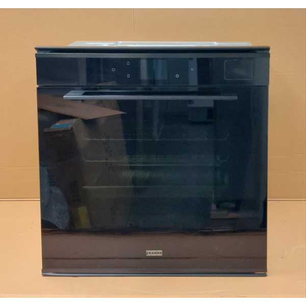 Franke 60cm Steam Oven Black Glass FMY99HSBK
