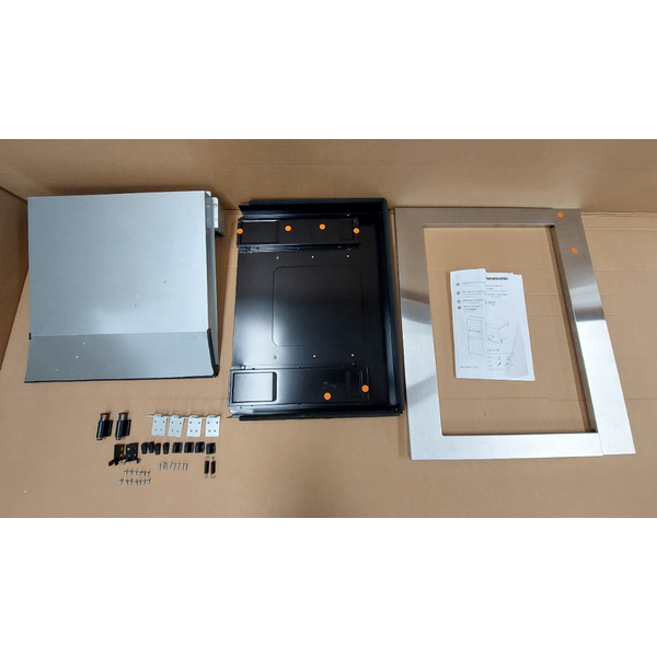 Panasonic Stainless Steel Trim Kit NN-TK81LCSCP