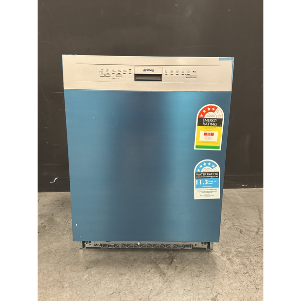 Smeg 60cm Built Under Dishwasher Silver DWAU6214X-4