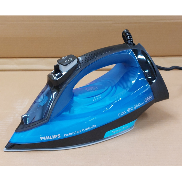 Philips PerfectCare PowerLife Steam Iron Blue GC3920-24