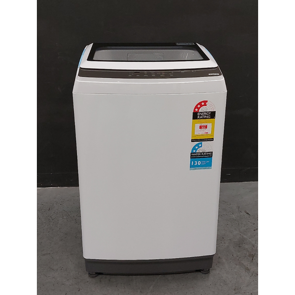 Mykin 9kg Top Load Washing Machine White MTLW90B