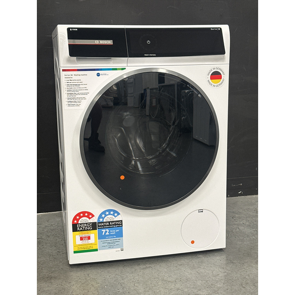 Bosch Series 8 10kg Front Load Washing Machine with i-DOS WGB256A1AU