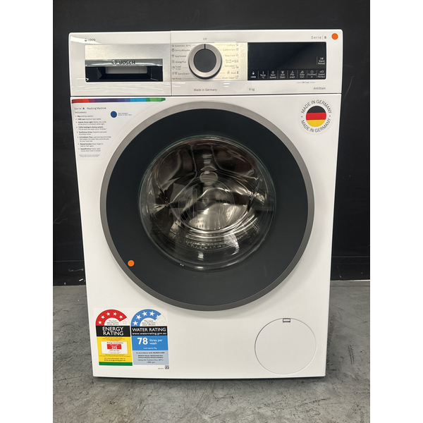 Bosch Series 8 9kg Front Load Washing Machine with i-DOS WGG244A0AU