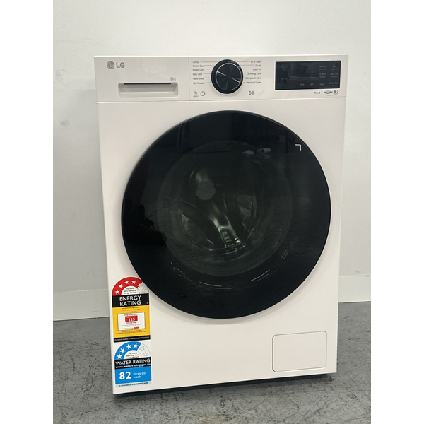LG 8kg Series 3 Slim Front Load Washer with AI Wash WX3-1208W