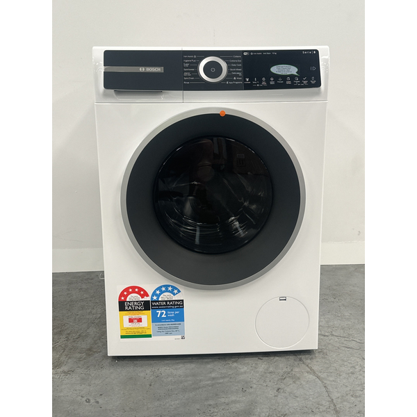Bosch Series 8 10kg Front Load Washing Machine WGH25400AU