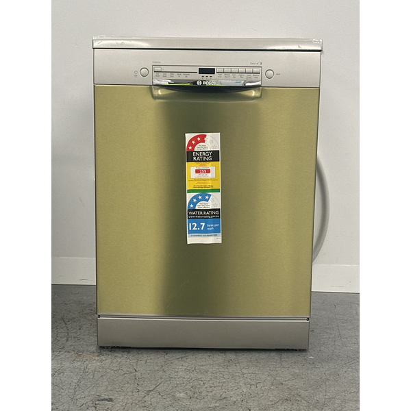 Bosch 60cm Series 2 Freestanding Dishwasher Stainless Steel SMS2ITI02A
